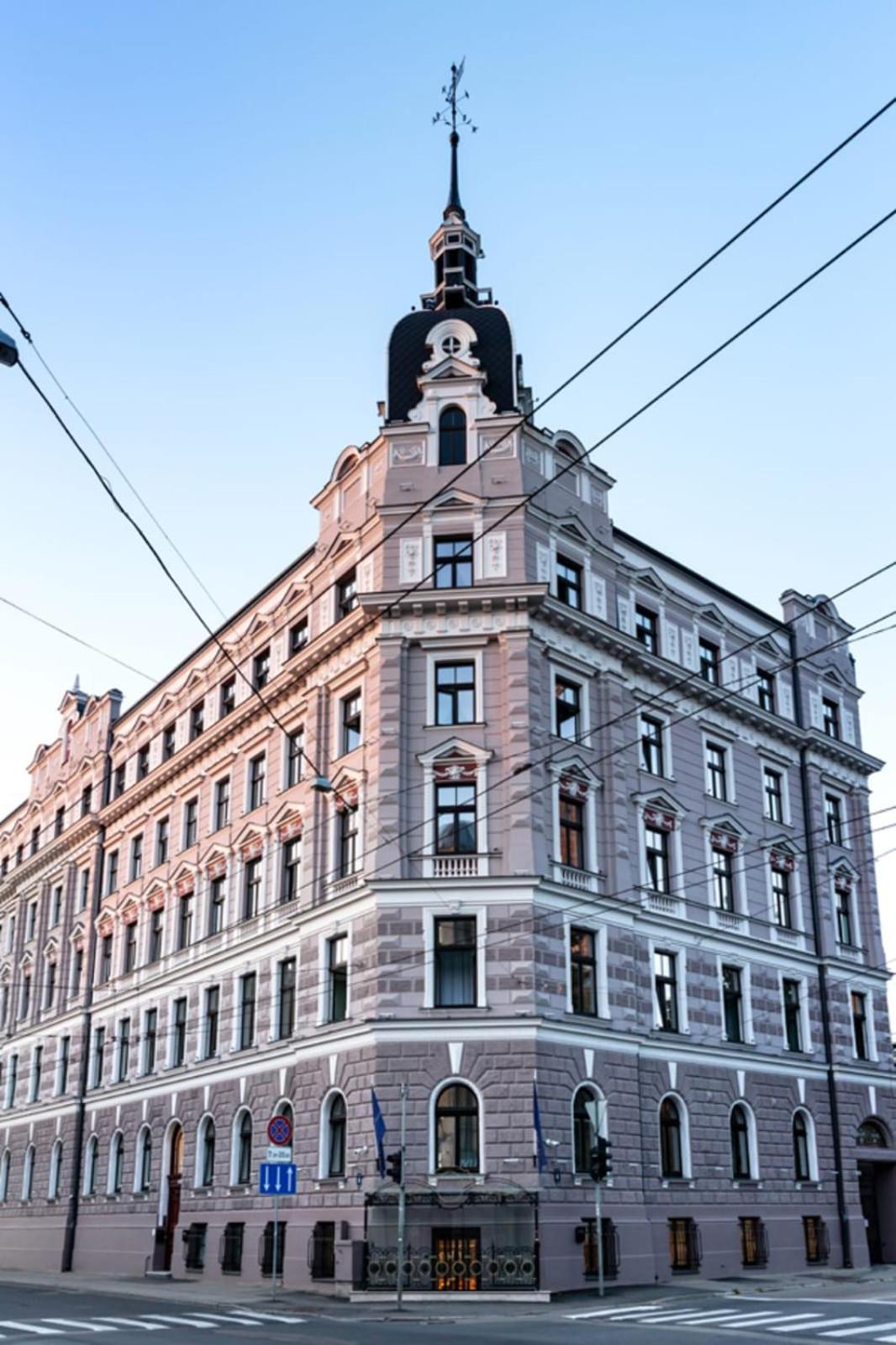 Modern 2 Bedroom Apartment In The City Centre Rīga Exterior foto